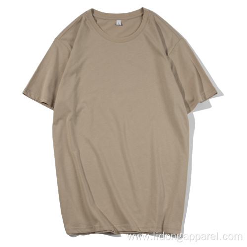 Summer Casual Unisex Plain Short Sleeve Sport T-shirt